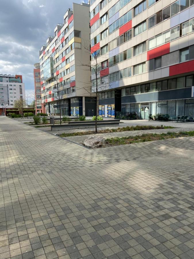 Bright Apartment With A Free Parking Garage @ Wienerberg מראה חיצוני תמונה
